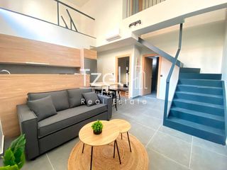 Loft 77 τ.μ. για ενοικίαση