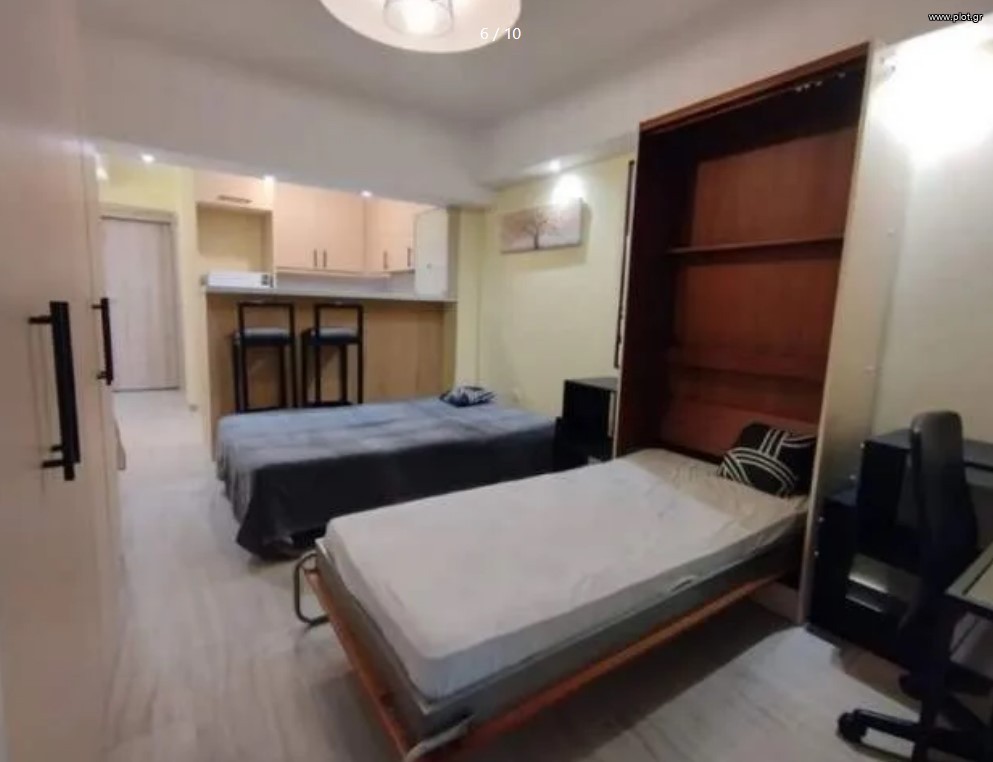 Studio / γκαρσονιέρα 25 τ.μ. προς ενοικίαση, Φρεαττύδα