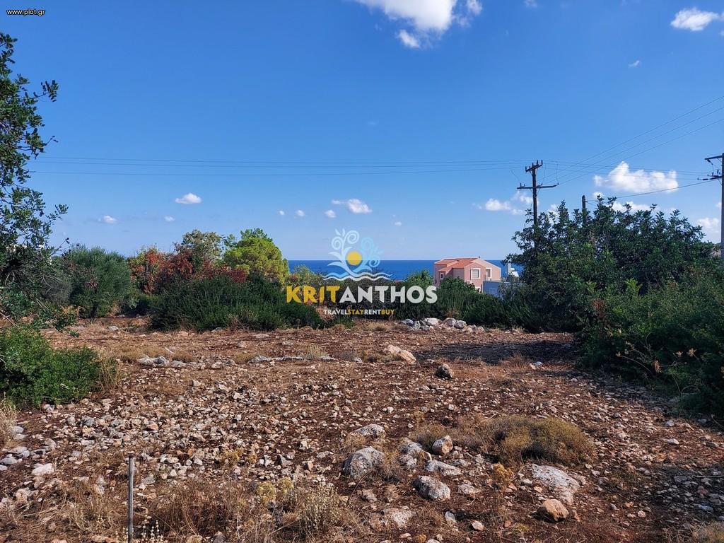 Οικόπεδο 1.009 τ.μ. πρός πώληση, Ν. Ρεθύμνου, Νικηφόρος Φωκάς