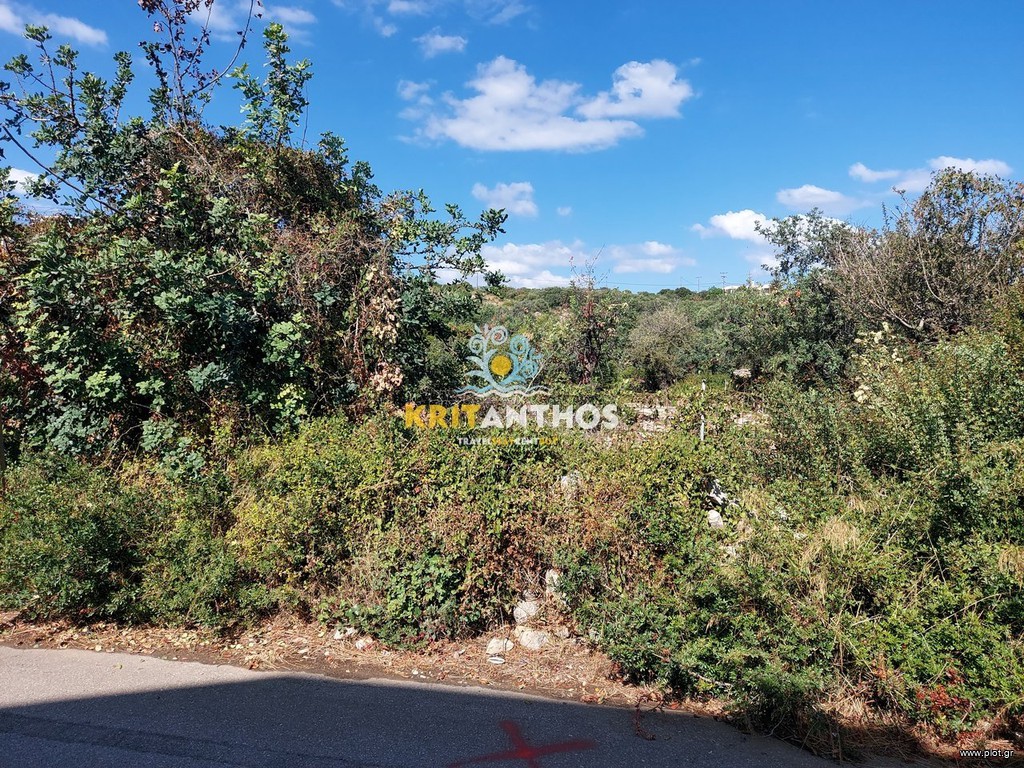 Οικόπεδο 1.009 τ.μ. πρός πώληση, Ν. Ρεθύμνου, Νικηφόρος Φωκάς