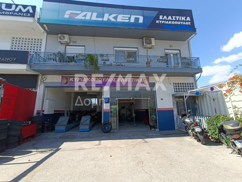 Κατάστημα 110 τ.μ. προς ενοικίαση, Αγ. Ανάργυροι Βόλου