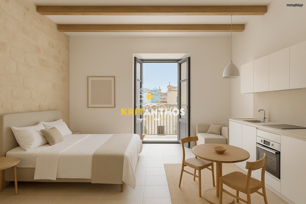 Studio / γκαρσονιέρα 30 τ.μ. για ενοικίαση, Ν. Ρεθύμνου, Ρέθυμνο