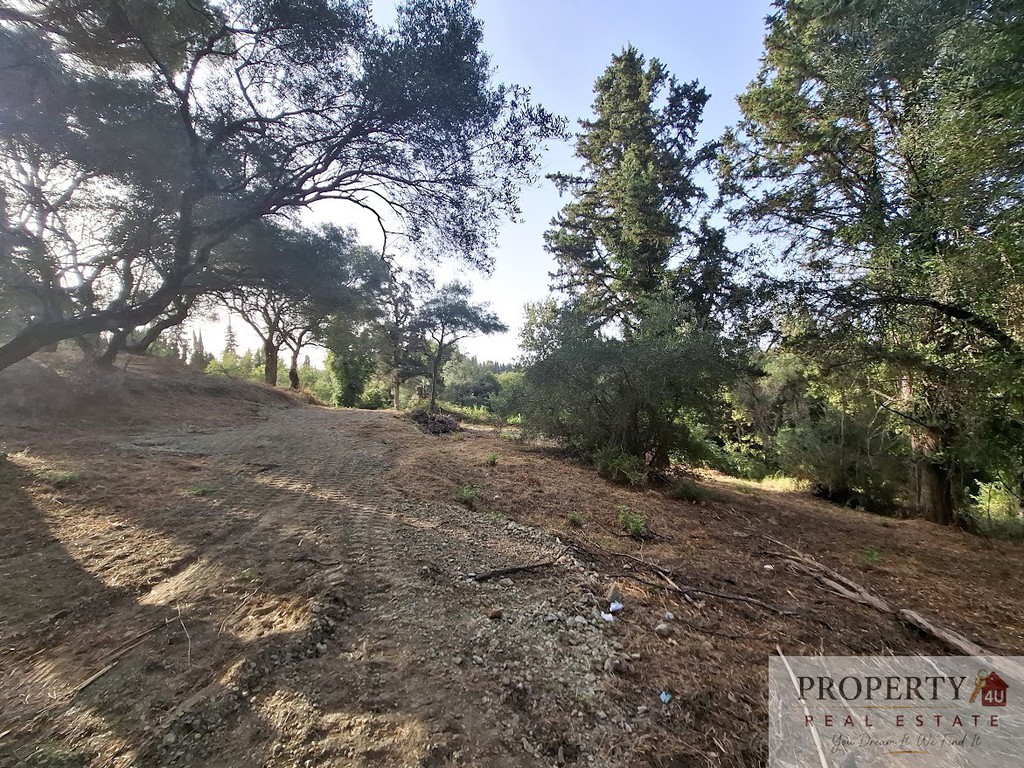 Οικόπεδο 3.696 τ.μ. πρός πώληση, Ν. Κέρκυρας, Κέρκυρα