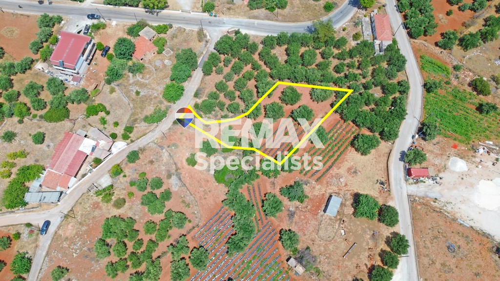 Οικόπεδο 1.180 τ.μ. προς πώληση, Χωρδάκι Ακρωτηρίου