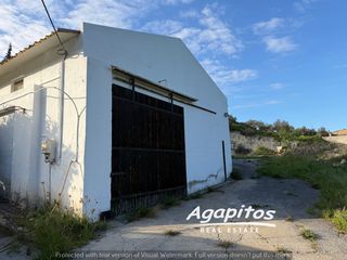 Αποθήκη 464 τ.μ. για ενοικίαση