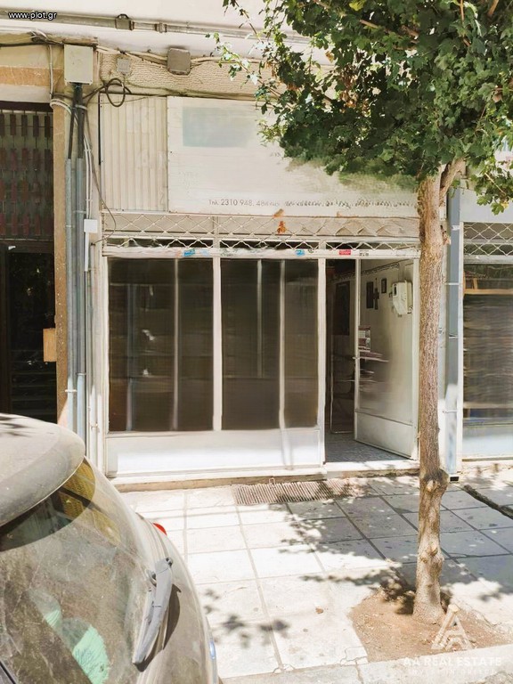 Κατάστημα 35 τ.μ. πρός ενοικίαση, Θεσσαλονίκη - Κέντρο, Χαριλάου