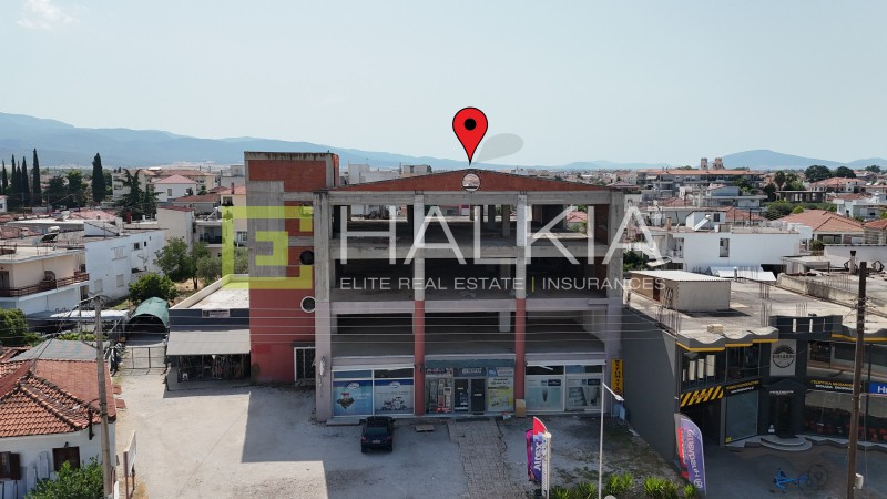 Επιχειρηματικό κτίριο 2.818 τ.μ. προς πώληση, Κέντρο Αλμυρού
