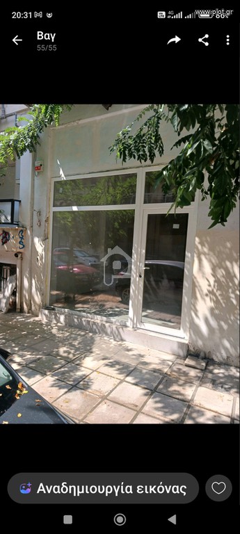 Κατάστημα 32 τ.μ. προς ενοικίαση, Χαριλάου