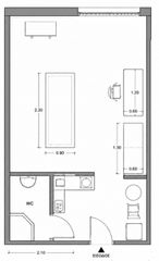 Studio / γκαρσονιέρα 30 τ.μ. προς πώληση, Δόξα-thumb-1