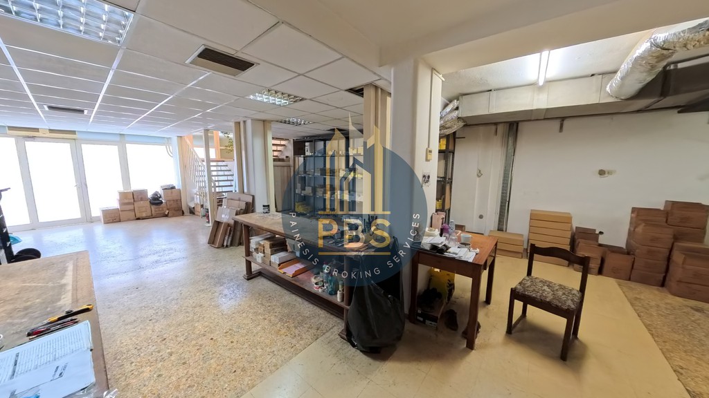 Βιοτεχνικός χώρος 210 τ.μ. προς πώληση, Άγιος Ελευθέριος Αθήνας