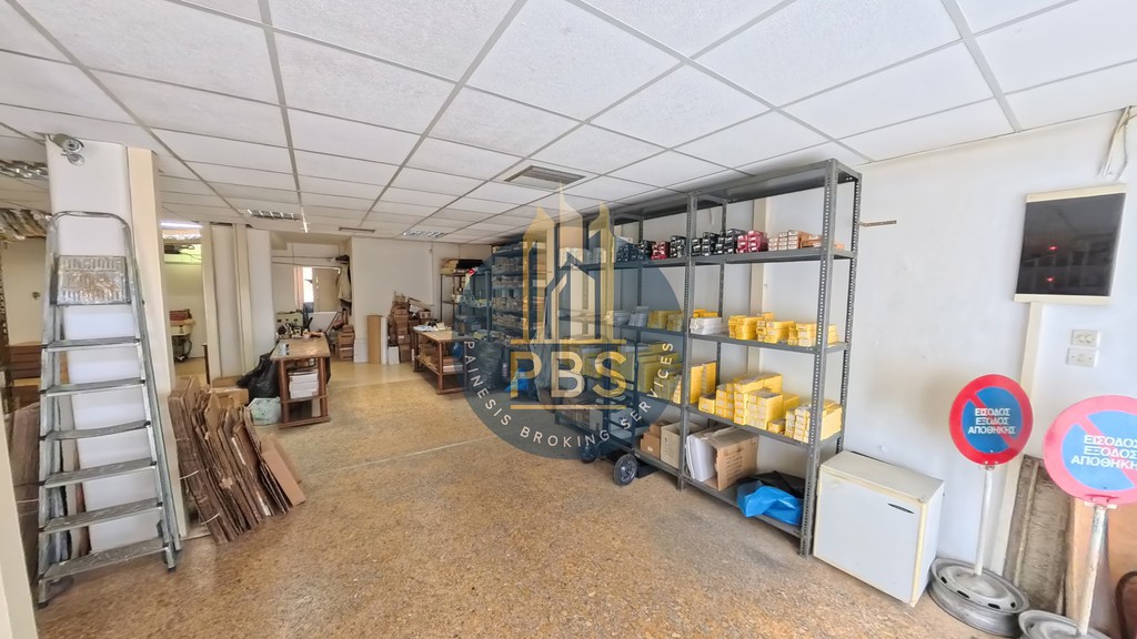 Βιοτεχνικός χώρος 210 τ.μ. προς πώληση, Άγιος Ελευθέριος Αθήνας