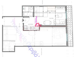 Studio / γκαρσονιέρα 25 τ.μ. προς πώληση, Φάληρο-thumb-1