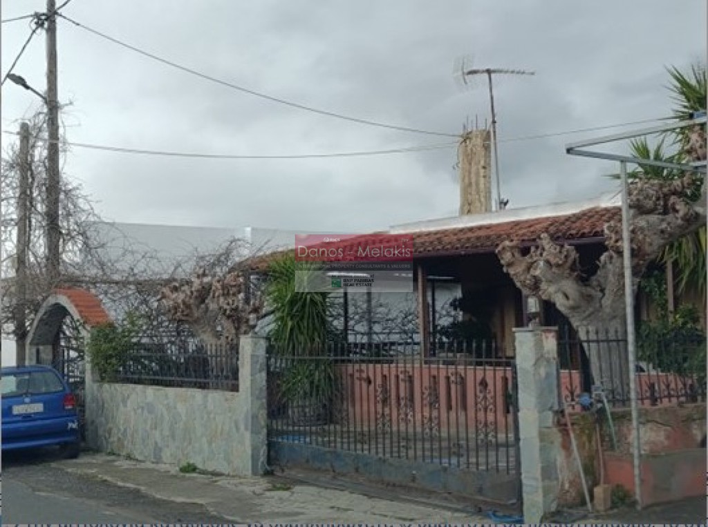 Μονοκατοικία 119 τ.μ. πρός πώληση, Ν. Ρεθύμνου, Νικηφόρος Φωκάς
