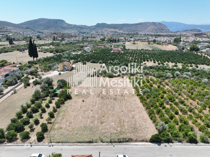 Αγροτεμάχια 3.784 τ.μ. προς πώληση, Αγία Κυριακή Ναυπλίου