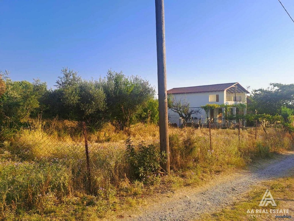 Αγροτεμάχια 600 τ.μ. πρός πώληση, Χαλκιδική, Καλλικράτεια