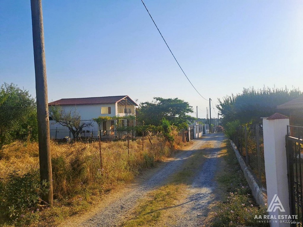 Αγροτεμάχια 600 τ.μ. πρός πώληση, Χαλκιδική, Καλλικράτεια