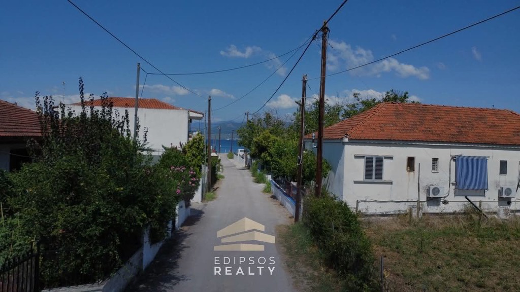 Οικόπεδο 826,83 τ.μ. πρός πώληση, Εύβοια, Αιδηψός