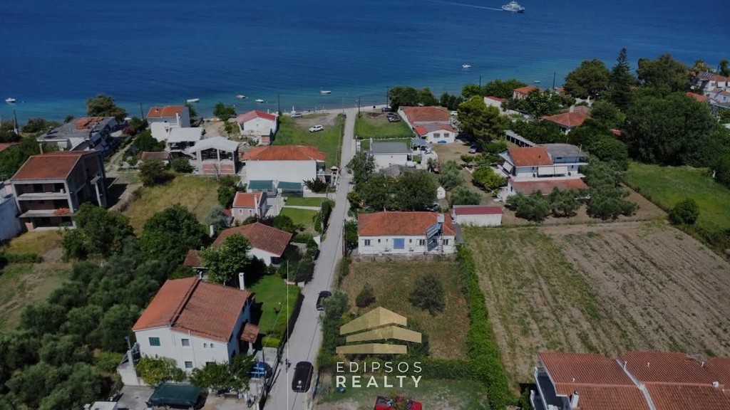 Οικόπεδο 826,83 τ.μ. πρός πώληση, Εύβοια, Αιδηψός