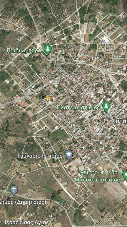 Οικόπεδο 352 τ.μ. πρός πώληση, Εύβοια, Ιστιαία