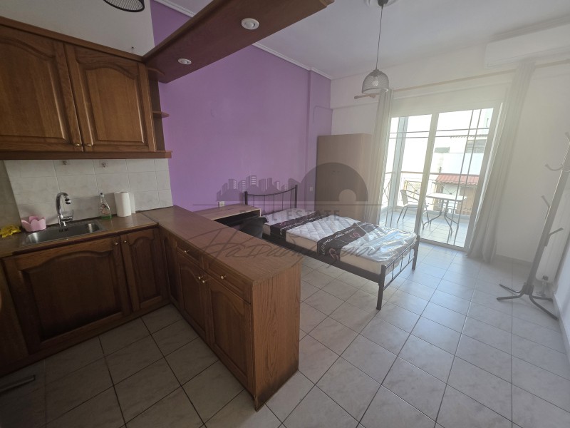 Studio / γκαρσονιέρα 30 τ.μ. προς ενοικίαση, Μεταμόρφωση Βόλου