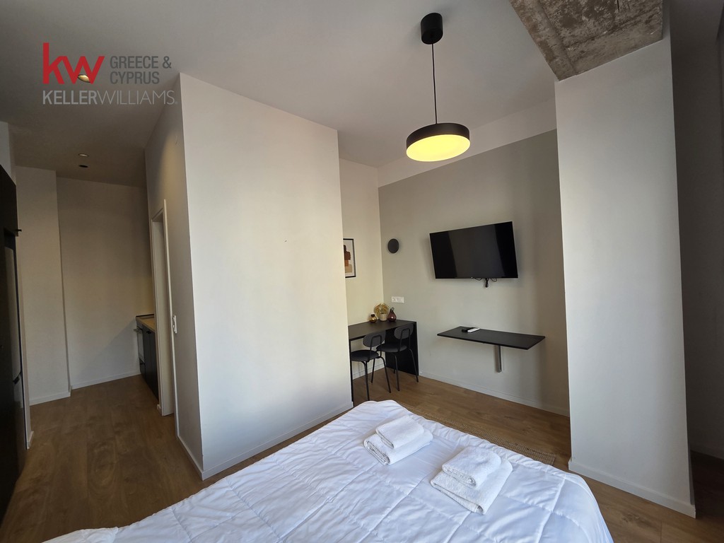 Studio / γκαρσονιέρα 32 τ.μ. προς ενοικίαση, Παλαιός Σιδηροδρομικός Σταθμός Θεσσαλονίκης