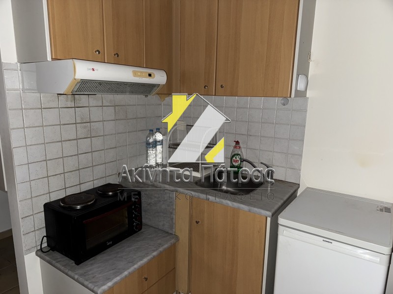Studio / γκαρσονιέρα 28 τ.μ. πρός ενοικίαση, Αχαΐα, Πάτρα
