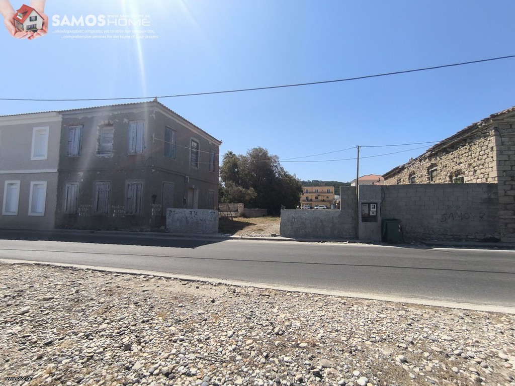 Οικόπεδο 588,95 τ.μ. για πώληση, Ν. Σάμου, Σάμος