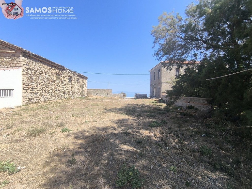 Οικόπεδο 588,95 τ.μ. πρός πώληση, Ν. Σάμου, Σάμος