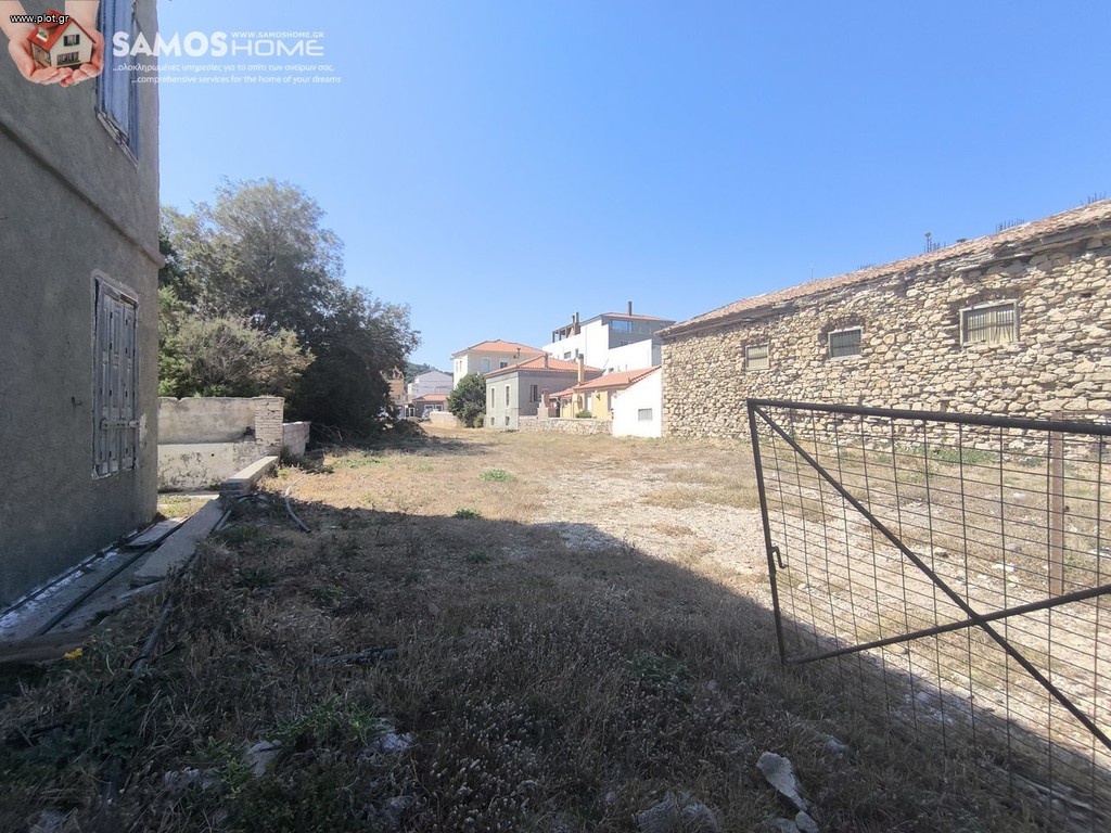 Οικόπεδο 588,95 τ.μ. πρός πώληση, Ν. Σάμου, Σάμος