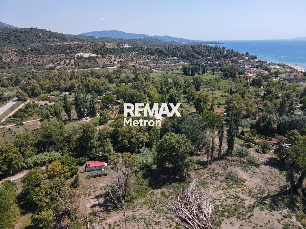 Αγροτεμάχια 461,52 τ.μ. πρός πώληση, Χαλκιδική, Σιθωνία