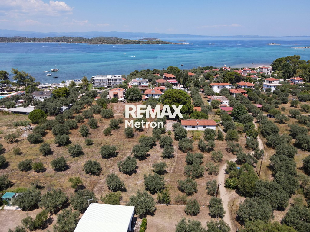 Αγροτεμάχια 954 τ.μ. πρός πώληση, Χαλκιδική, Σιθωνία