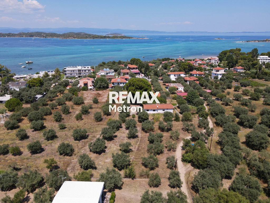 Αγροτεμάχια 954 τ.μ. πρός πώληση, Χαλκιδική, Σιθωνία