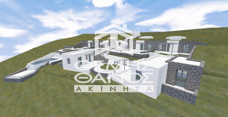 Αγροτεμάχια 4.000 τ.μ. προς πώληση, Χώρα Κύθνου