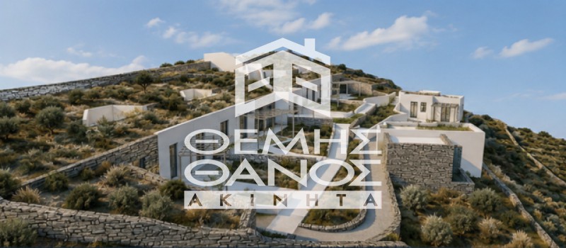 Αγροτεμάχια 4.000 τ.μ. προς πώληση, Χώρα Κύθνου