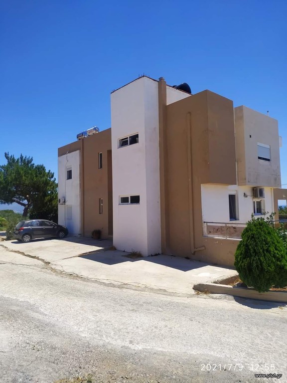Συγκρότημα διαμερισμάτων 346 τ.μ. πρός πώληση, Ν. Λασιθίου, Μακρύς Γιαλός
