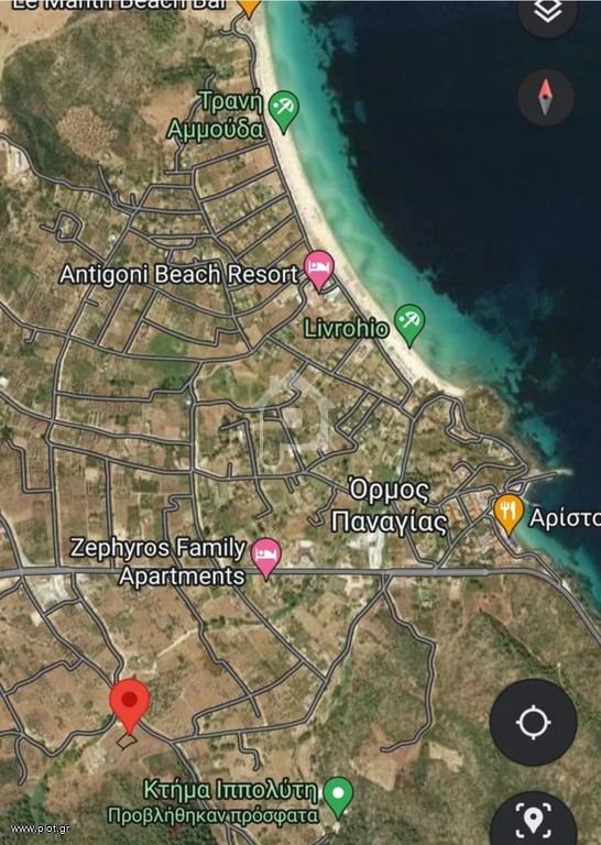 Αγροτεμάχια 1.021 τ.μ. προς πώληση, Όρμος Παναγίας