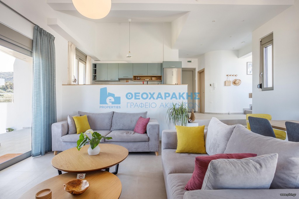 Μονοκατοικία 135 τ.μ. προς ενοικίαση, Αγία Πελαγία Γαζίου