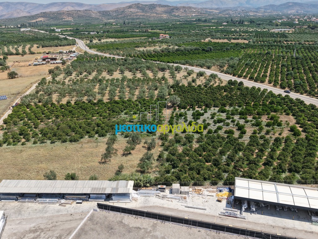 Οικόπεδο 15.472,88 τ.μ. πρός πώληση, Αργολίδα, Νέα Τίρυνθα