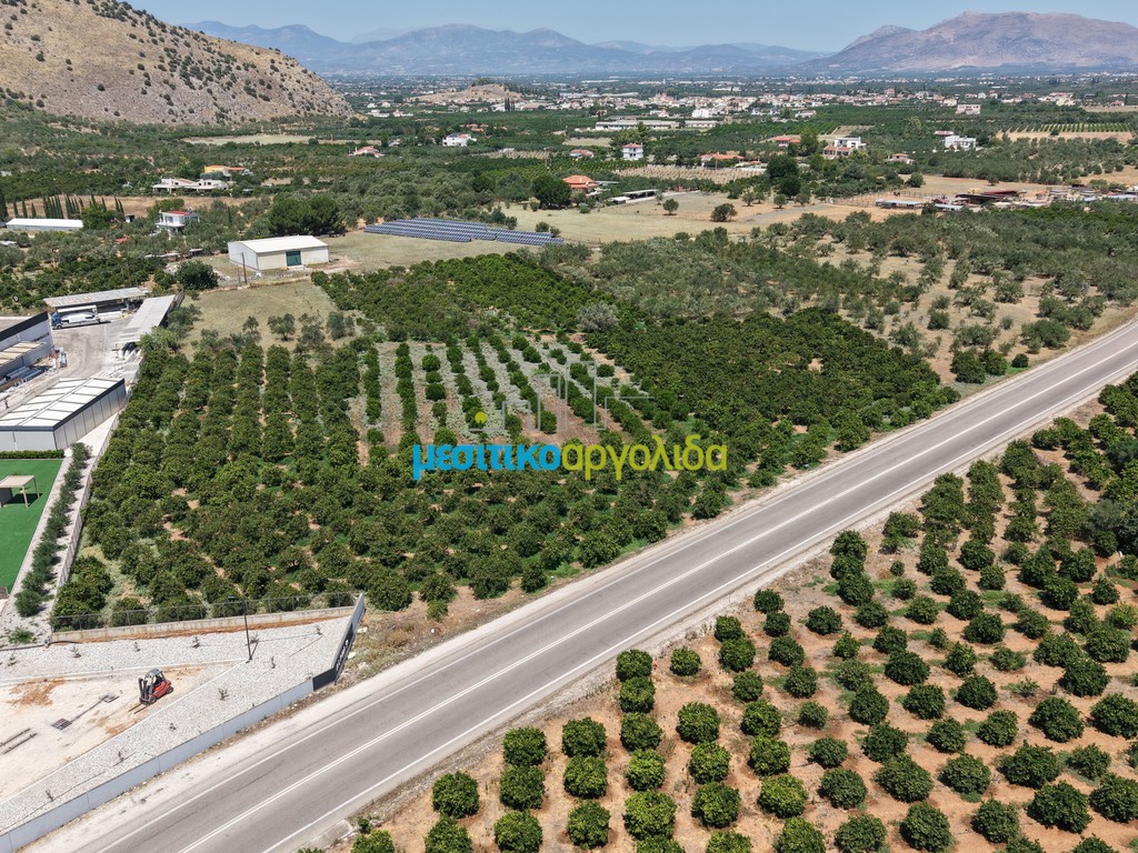 Οικόπεδο 15.472,88 τ.μ. πρός πώληση, Αργολίδα, Νέα Τίρυνθα