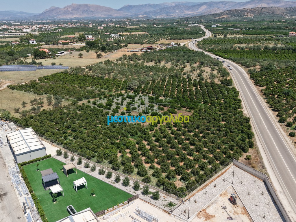 Οικόπεδο 15.472,88 τ.μ. πρός πώληση, Αργολίδα, Νέα Τίρυνθα