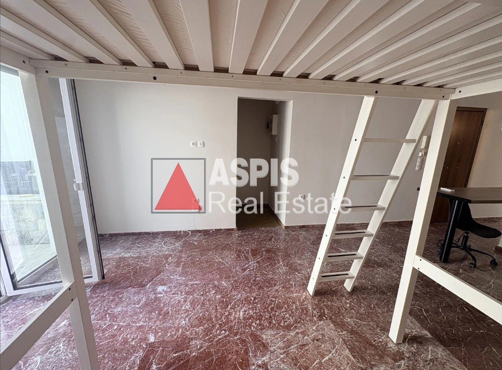 Studio / γκαρσονιέρα 35 τ.μ. προς ενοικίαση, Παγκράτι