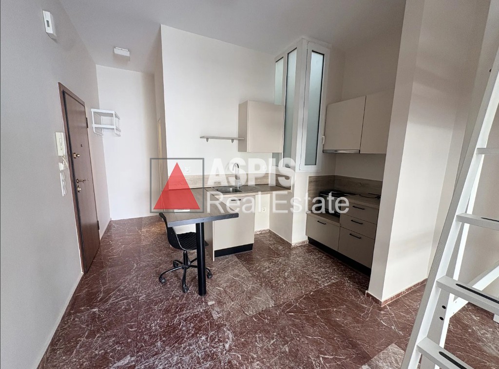 Studio / γκαρσονιέρα 35 τ.μ. προς ενοικίαση, Παγκράτι