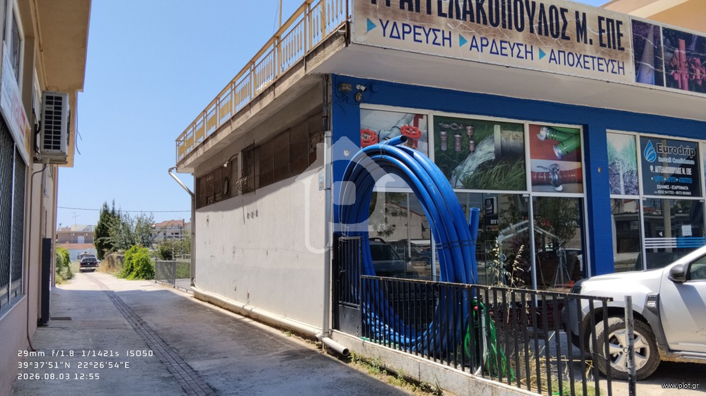 Κατάστημα 106 τ.μ. πρός ενοικίαση, Ν. Λάρισας, Λάρισα