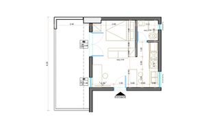 Studio / γκαρσονιέρα 26 τ.μ. για ενοικίαση, Θεσσαλονίκη - Κέντρο, Σταθμός Οσε-thumb-9