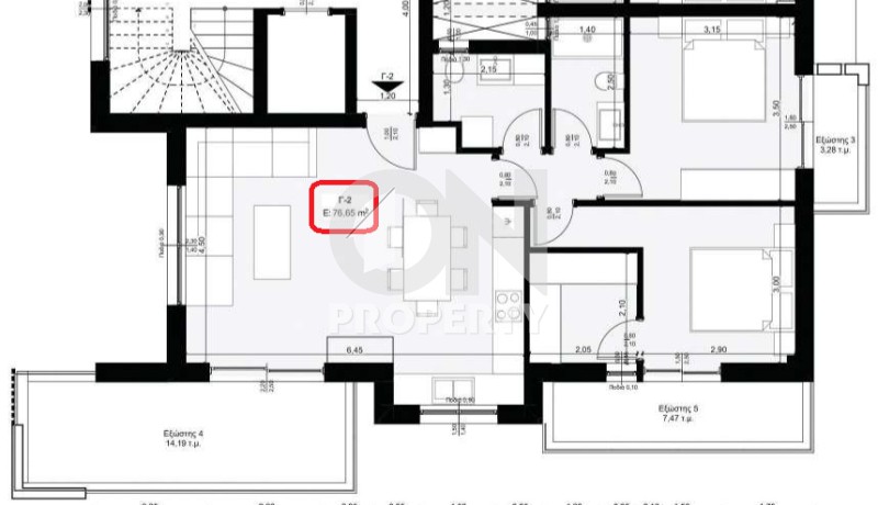 Μεζονέτα 119 τ.μ. πρός πώληση, Αθήνα - Βόρεια Προάστια, Μαρούσι