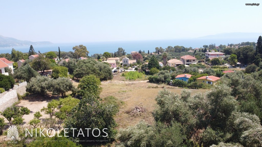 Οικόπεδο 4.088,83 τ.μ. πρός πώληση, Ν. Κεφαλονιάς, Κεφαλονιά