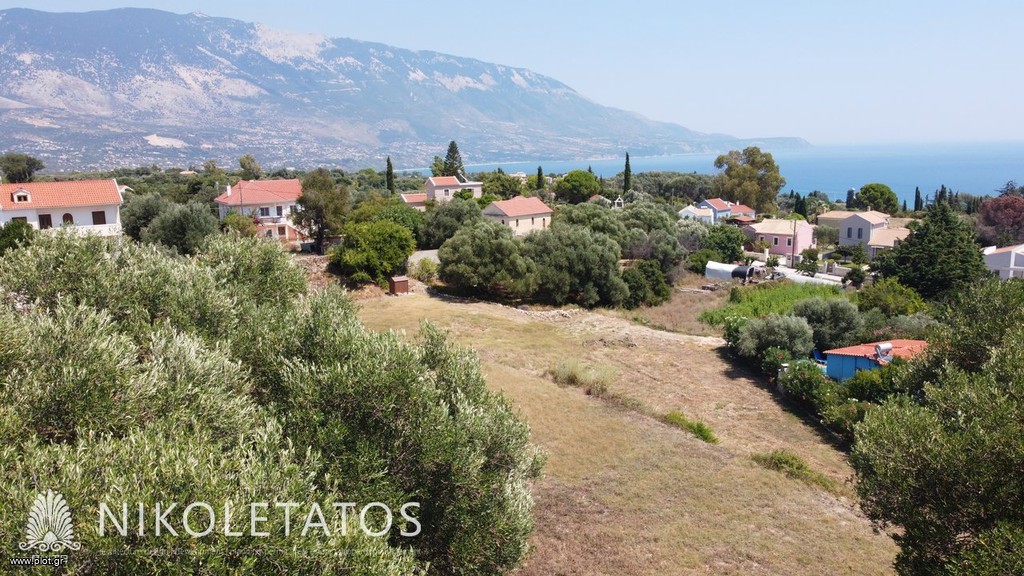 Οικόπεδο 4.088,83 τ.μ. πρός πώληση, Ν. Κεφαλονιάς, Κεφαλονιά