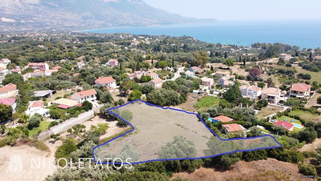 Οικόπεδο 4.088,83 τ.μ. πρός πώληση, Ν. Κεφαλονιάς, Κεφαλονιά