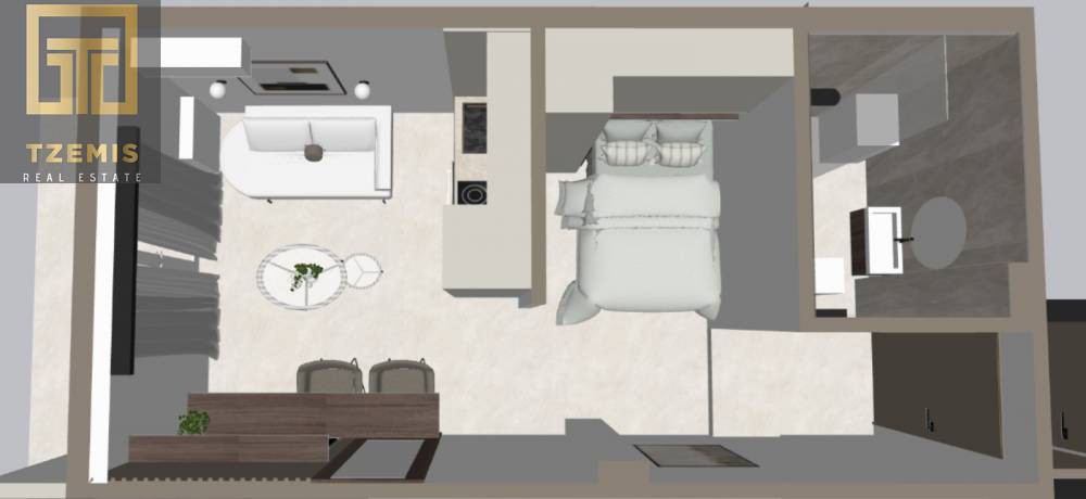 Studio / γκαρσονιέρα 25 τ.μ. προς πώληση, Κέντρο Θεσσαλονίκης