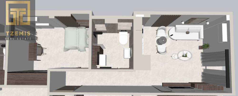 Studio / γκαρσονιέρα 42 τ.μ. προς πώληση, Κέντρο Θεσσαλονίκης